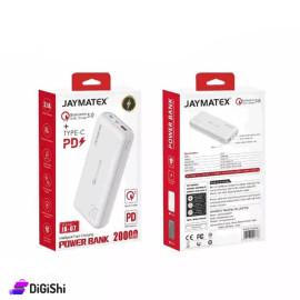 JAYMATEX JX-07 20000 mAh Power Bank