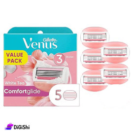 Gillette Venus Comfortglide White Tea Triple Blade Women's Razor