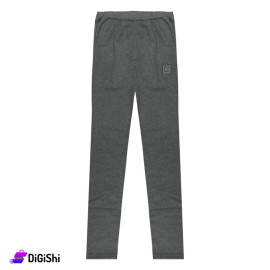 STARTER Cotton Sports Pants For Men - Dark Gray