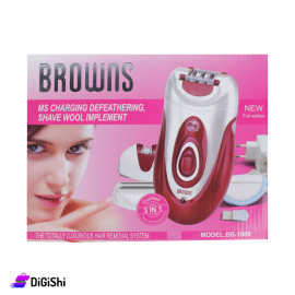 BROWNS BS-1888 Hair Removal Machine for Women 3-in-1