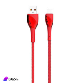 كبل Type-C شحن سريع ونقل بيانات LDNIO موديل LS661