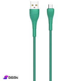 كبل Micro شحن سريع ونقل بيانات LDNIO موديل LS671
