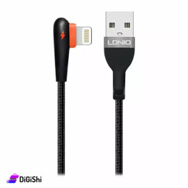 كبل للايفون شحن سريع ونقل بيانات LDNIO موديل LS561