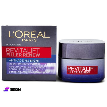 L'OREAL PARIS REVITALIFT FILLER Night Cream