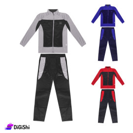 STARTER Boy's Long-Sleeved Pajamas In Crystal Sports Fabric