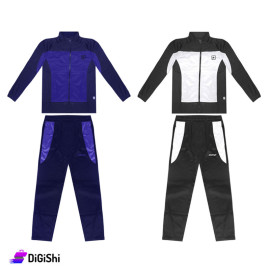 STARTER بيجامة ولادي كم طويل قماش رياضي كريستال - 10,12,14,16 سنة