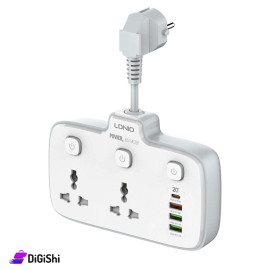 موزع كهربائي حائط LDNIO SC2413
