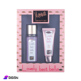 MEMWA Lovely Best Bella Package Splash and Deodorant Cream for Women