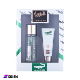 MEMWA LANCOSTE Package Splash and Deodorant Cream for Men