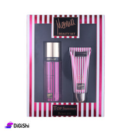 MEMWA Top Summer Package Splash and Deodorant Cream for Women