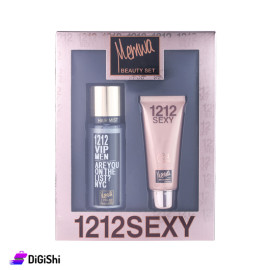 MEMWA 1212 SEXY Package Splash and Deodorant Cream for Men