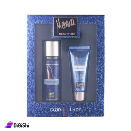 MEMWA GOOD LADY Package Splash and Deodorant Cream for Women