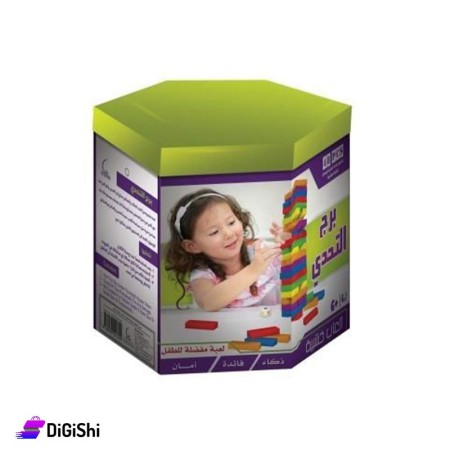 برج التحدي وسائل دار القمر التعليمية 96 قطعة