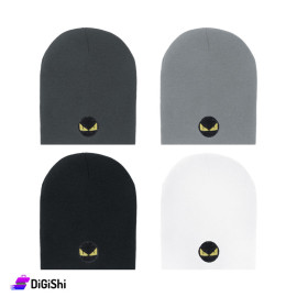 Men's Wool Hat Ninja Face Brawing
