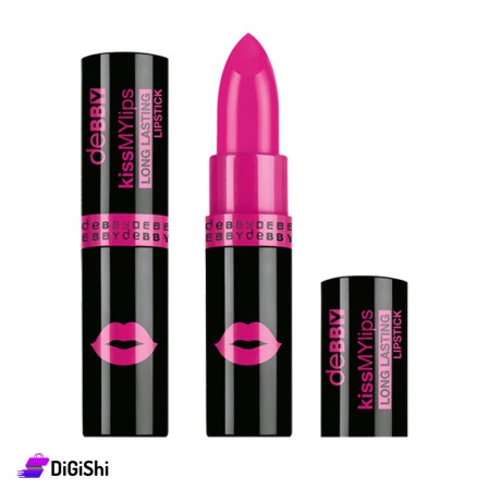 DeBBY KissMYlips Long Lasting Lipstick - Fuchsia 07