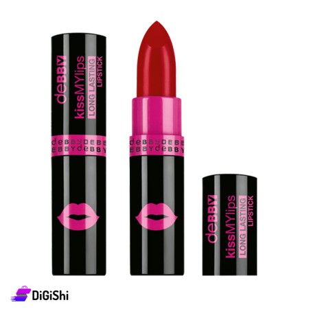 DeBBY KissMYlips Long Lasting Lipstick Wine 13