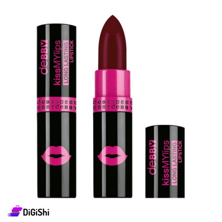 DeBBY KissMYlips Long Lasting Lipstick - Burgundy 14