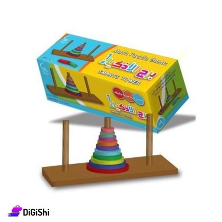 Dar Al-Qamar for Educational Intelligence Tower Model 1