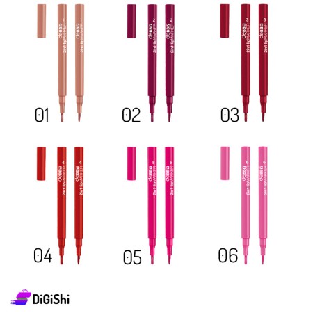 DeBBY 1in2 LipMARKER