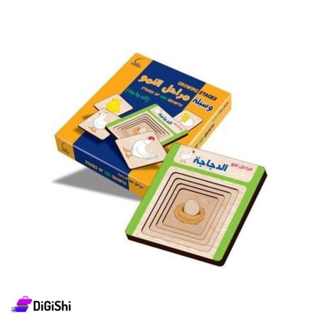 Dar Al-Qamar for Educational Teaching the Stages of Chicken Growth