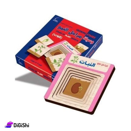 Dar Al-Qamar for Educational Teaching the stages of Plant Growth