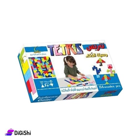 Dar Al-Qamar for Educational Way of Intelligence Tetris