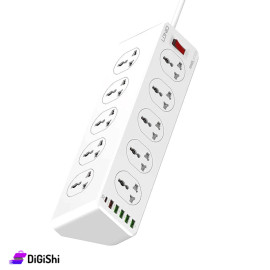 موزع كهربائي LDNIO SC10610