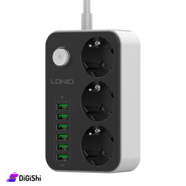 موزع كهربائي LDNIO SE3631