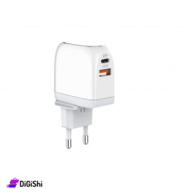 LDNIO A2522C Wall Charger