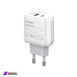 LDNIO A2521C Wall Charger
