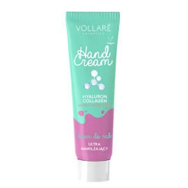 Vollare Moisturizing Hand Cream with Collagen and Hyaluronic Acid