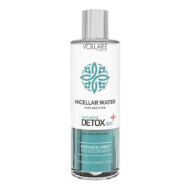 Vollare Micellar Detox Water Removes Makeup