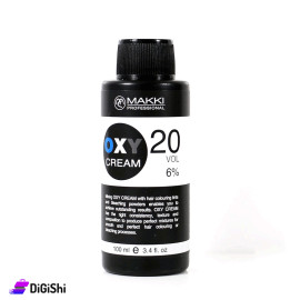 كريم أوكسيدانت المطور MAKKI OXY 20vol 100ml