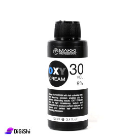 كريم أوكسيدانت المطور MAKKI OXY 30vol 100ml