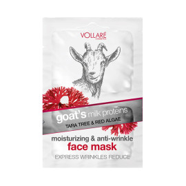 Vollare Anti Aging Face Mask with Goat Milk Extract