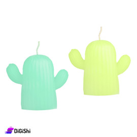 Hand Made Cactus Shape Candle