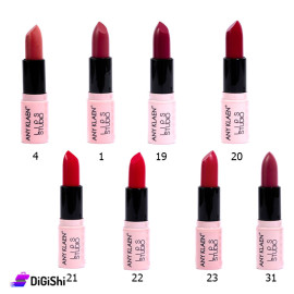 حمرة شفاه ANY KLAEN Lips Studio - تدرجات الأحمر
