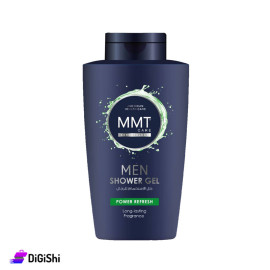 جل استحمام  للرجال MMT Power Refresh - أخضر
