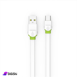 كبل Type-c شحن ونقل بيانات LDNIO موديل LS34