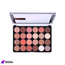 مجموعة ظل عيون وهايلايتر 24 لون VICTORIA Flower