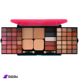 MONELLA 48 Color Powder and Eyeshadow and Blush Palette