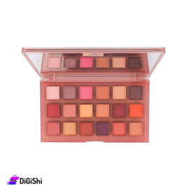 SKY HIGH WHITE LOVE 18 Color Eyeshadow Palette