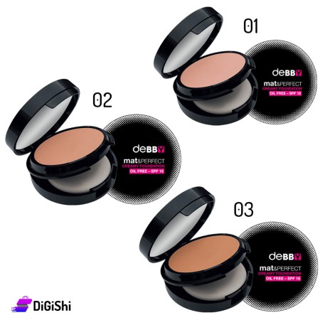 DeBBY mat&PERFECT Creamy Foundation