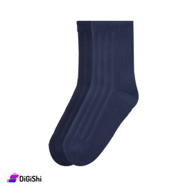 Al Samah Towelie Women Socks - Navy
