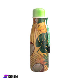 SUPER STAR Fruits Water Bottle with Pendant