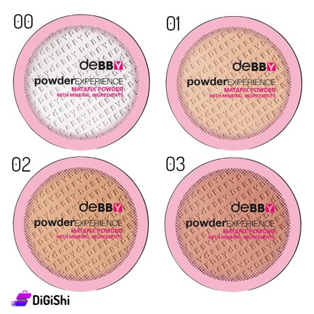 DeBBY EXPERIENCE Mat&Fix Powder
