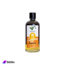 زيت عطري مرطب للجسم ماركة زيتونتي برائحة الزعفران