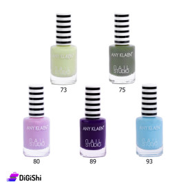 ANY KLAEN Nail Studio Summer Colors Nail Polish