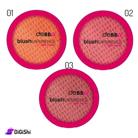 DeBBY blushEXPERIENCE Mat Finish