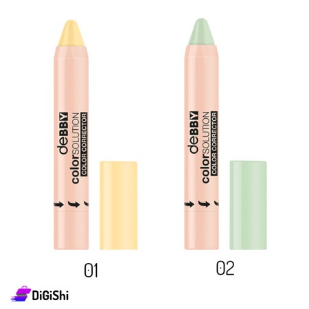 مصحح مكياج DeBBY colorSOLUTION Color Corrector